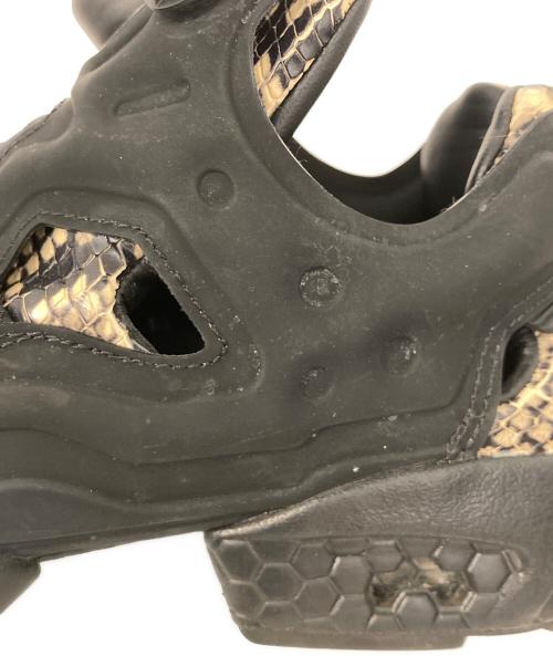 REEBOK（リーボック）REEBOK (リーボック) INSTAPUMP FURY/ インスタポンプ フューリー ブラック×ベージュ サイズ:SIZE 23.5cmの古着・服飾アイテム
