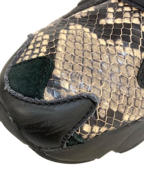 REEBOK（リーボック）REEBOK (リーボック) INSTAPUMP FURY/ インスタポンプ フューリー ブラック×ベージュ サイズ:SIZE 23.5cmの古着・服飾アイテム