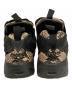 中古・古着 REEBOK (リーボック) INSTAPUMP FURY/ インスタポンプ フューリー ブラック×ベージュ サイズ:SIZE 23.5cm：7000円