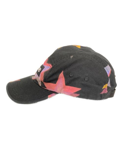 SUPREME（シュプリーム）Supreme (シュプリーム) 21SS GonZ Stars Camp Cap ブラック×ピンク サイズ:表記無しの古着・服飾アイテム