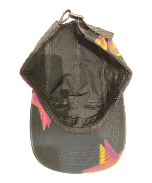 SUPREME（シュプリーム）Supreme (シュプリーム) 21SS GonZ Stars Camp Cap ブラック×ピンク サイズ:表記無しの古着・服飾アイテム