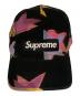 Supreme (シュプリーム) 21SS GonZ Stars Camp Cap ブラック×ピンク サイズ:表記無し：7000円