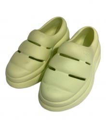 UGG（アグ）の古着「スポートイヤークロッグ」｜ライトグリーン