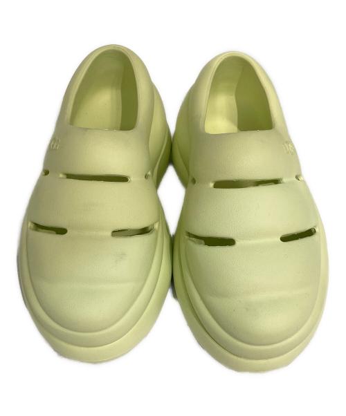 UGG（アグ）UGG (アグ) スポートイヤークロッグ ライトグリーン サイズ:SIZE 5の古着・服飾アイテム