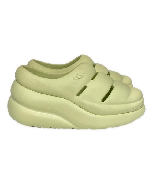 UGG（アグ）UGG (アグ) スポートイヤークロッグ ライトグリーン サイズ:SIZE 5の古着・服飾アイテム