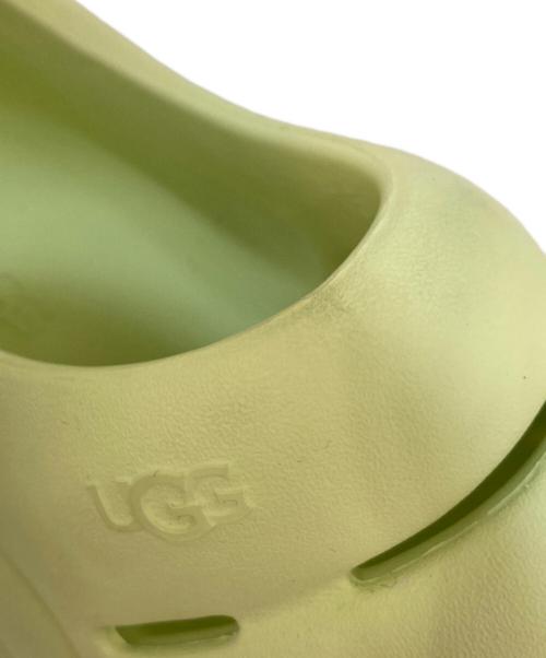UGG（アグ）UGG (アグ) スポートイヤークロッグ ライトグリーン サイズ:SIZE 5の古着・服飾アイテム