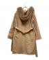 MAX MARA STUDIO (マックスマーラ ストゥディオ) ラップファー カシミヤコート ベージュ サイズ:SIZE 38：60000円