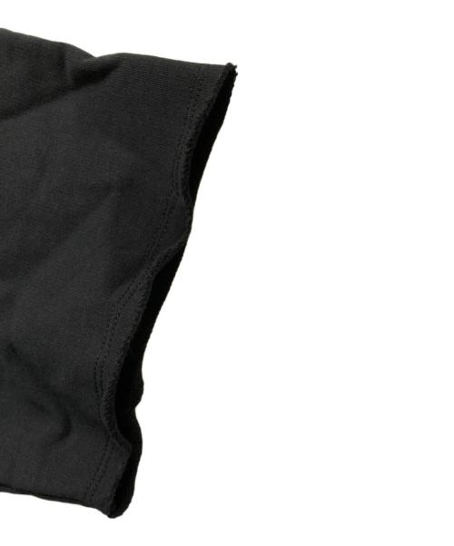 MM6 Maison Margiela（エムエムシックスメゾンマルジェラ）MM6 Maison Margiela (エムエムシックスメゾンマルジェラ) SSスウェット ブラック サイズ:14(キッズ規格)の古着・服飾アイテム