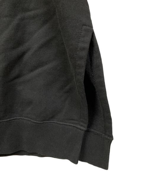 MM6 Maison Margiela（エムエムシックスメゾンマルジェラ）MM6 Maison Margiela (エムエムシックスメゾンマルジェラ) SSスウェット ブラック サイズ:14(キッズ規格)の古着・服飾アイテム