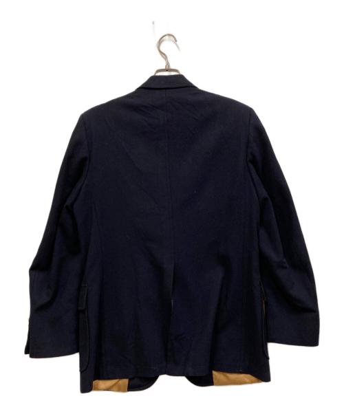 IZOD LACOSTE（アイゾッド ラコステ）IZOD LACOSTE (アイゾッド ラコステ) 70s金釦ブレザー ネイビー サイズ:表記無しの古着・服飾アイテム