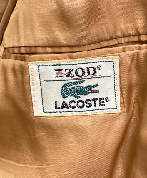 IZOD LACOSTE（アイゾッド ラコステ）IZOD LACOSTE (アイゾッド ラコステ) 70s金釦ブレザー ネイビー サイズ:表記無しの古着・服飾アイテム