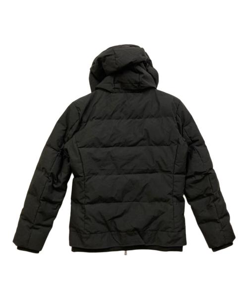 AKM（エーケーエム）AKM (エーケーエム) スタンドネックレイヤードダウンジャケット ブラック サイズ:SIZE Lの古着・服飾アイテム