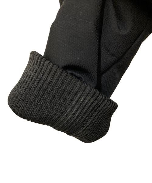 AKM（エーケーエム）AKM (エーケーエム) スタンドネックレイヤードダウンジャケット ブラック サイズ:SIZE Lの古着・服飾アイテム