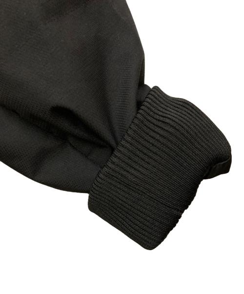 AKM（エーケーエム）AKM (エーケーエム) スタンドネックレイヤードダウンジャケット ブラック サイズ:SIZE Lの古着・服飾アイテム