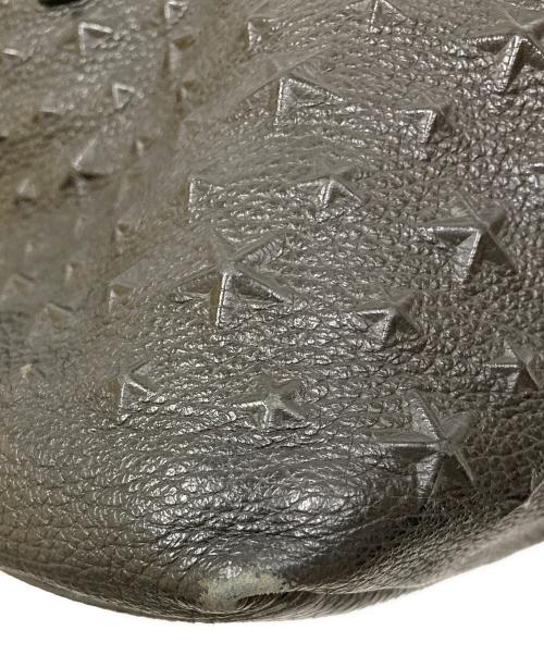 JIMMY CHOO（ジミーチュウ）JIMMY CHOO (ジミーチュウ) スターエンボストートバッグ/ピムリコ ブラック サイズ:表記なしの古着・服飾アイテム