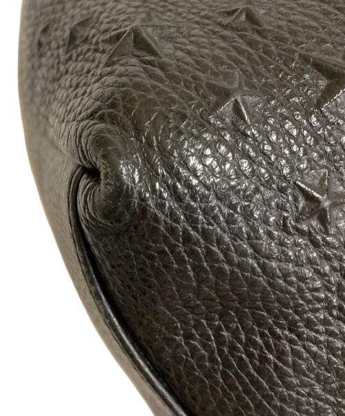 JIMMY CHOO（ジミーチュウ）JIMMY CHOO (ジミーチュウ) スターエンボストートバッグ/ピムリコ ブラック サイズ:表記なしの古着・服飾アイテム
