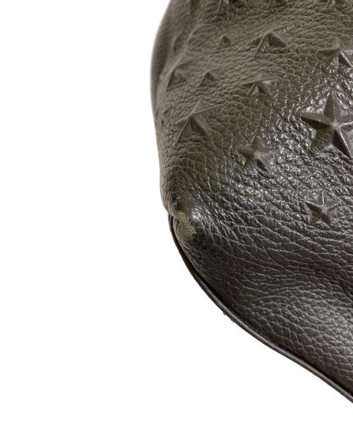 JIMMY CHOO（ジミーチュウ）JIMMY CHOO (ジミーチュウ) スターエンボストートバッグ/ピムリコ ブラック サイズ:表記なしの古着・服飾アイテム