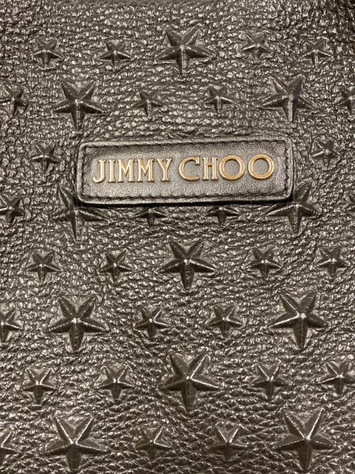 JIMMY CHOO（ジミーチュウ）JIMMY CHOO (ジミーチュウ) スターエンボストートバッグ/ピムリコ ブラック サイズ:表記なしの古着・服飾アイテム