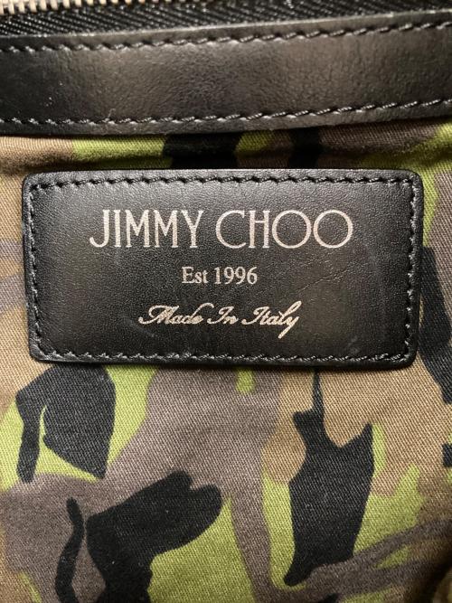JIMMY CHOO（ジミーチュウ）JIMMY CHOO (ジミーチュウ) スターエンボストートバッグ/ピムリコ ブラック サイズ:表記なしの古着・服飾アイテム