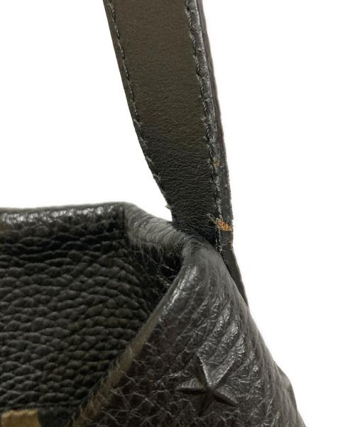 JIMMY CHOO（ジミーチュウ）JIMMY CHOO (ジミーチュウ) スターエンボストートバッグ/ピムリコ ブラック サイズ:表記なしの古着・服飾アイテム