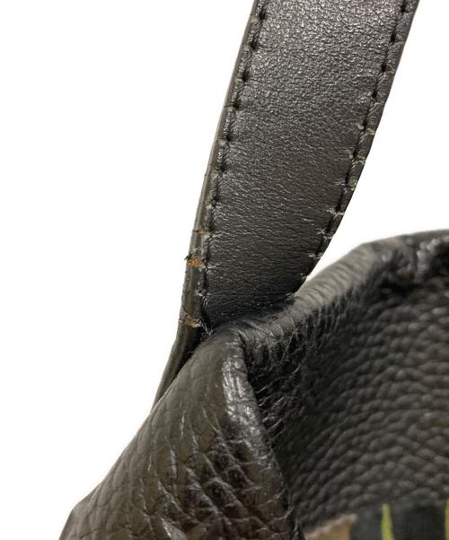 JIMMY CHOO（ジミーチュウ）JIMMY CHOO (ジミーチュウ) スターエンボストートバッグ/ピムリコ ブラック サイズ:表記なしの古着・服飾アイテム