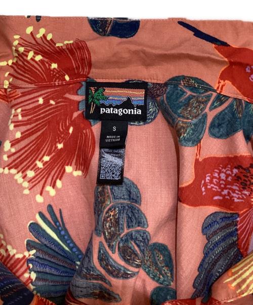 Patagonia（パタゴニア）Patagonia (パタゴニア) タイダル・スレッズ・シャツ モーメントピンク サイズ:Sの古着・服飾アイテム