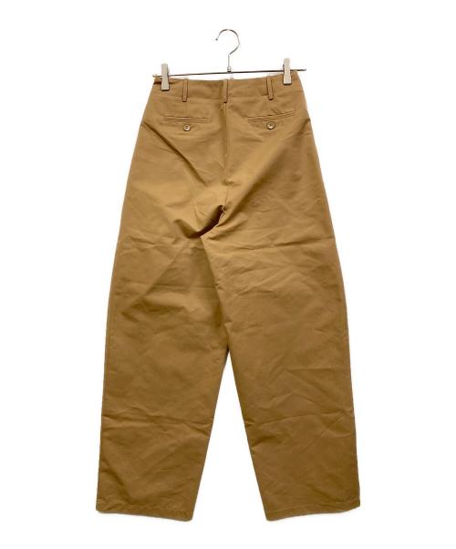 SMILE ORCHID（スマイルオーキッド）SMILE ORCHID (スマイルオーキッド) タックワイドチノパン ベージュ サイズ:表記無しの古着・服飾アイテム