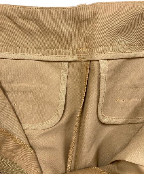 SMILE ORCHID（スマイルオーキッド）SMILE ORCHID (スマイルオーキッド) タックワイドチノパン ベージュ サイズ:表記無しの古着・服飾アイテム