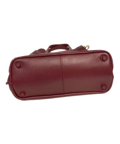 COLE HAAN（コールハーン）COLE HAAN (コールハーン) グランド アンビション スモール バケット バッグ ボルドー サイズ:表記なしの古着・服飾アイテム