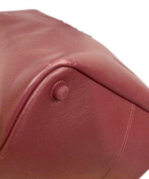 COLE HAAN（コールハーン）COLE HAAN (コールハーン) グランド アンビション スモール バケット バッグ ボルドー サイズ:表記なしの古着・服飾アイテム