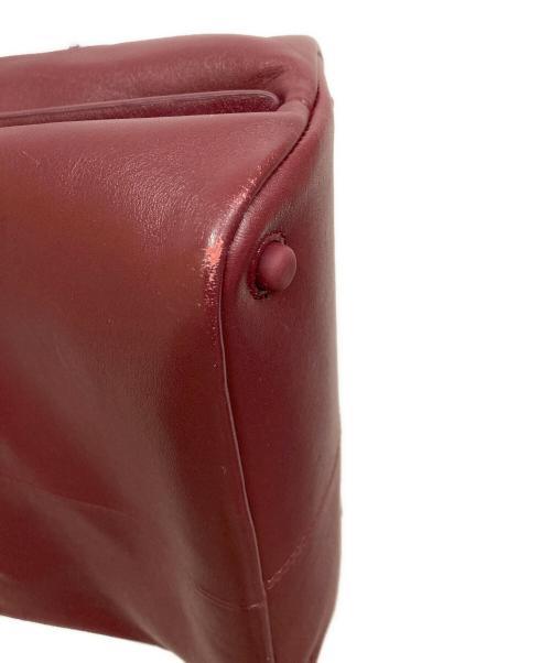 COLE HAAN（コールハーン）COLE HAAN (コールハーン) グランド アンビション スモール バケット バッグ ボルドー サイズ:表記なしの古着・服飾アイテム