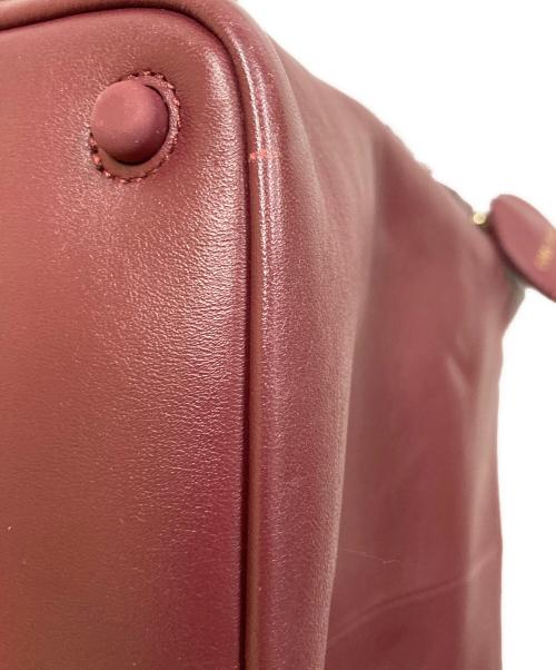 COLE HAAN（コールハーン）COLE HAAN (コールハーン) グランド アンビション スモール バケット バッグ ボルドー サイズ:表記なしの古着・服飾アイテム