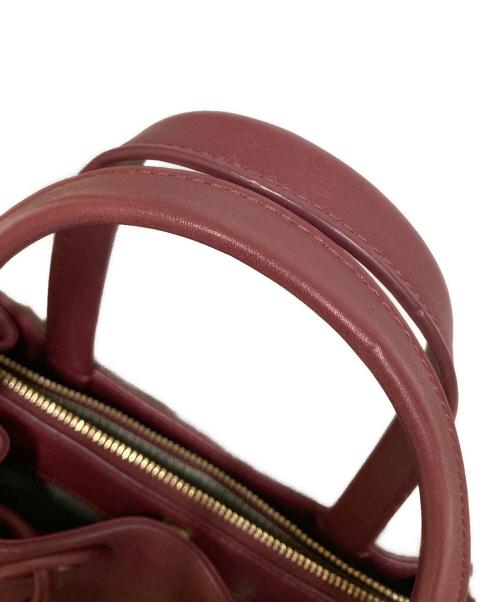 COLE HAAN（コールハーン）COLE HAAN (コールハーン) グランド アンビション スモール バケット バッグ ボルドー サイズ:表記なしの古着・服飾アイテム