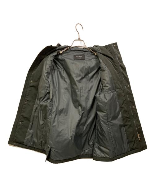 EPOCA UOMO（エポカ ウォモ）EPOCA UOMO (エポカ ウォモ) 中綿ショートモッズジャケット オリーブ サイズ:48の古着・服飾アイテム