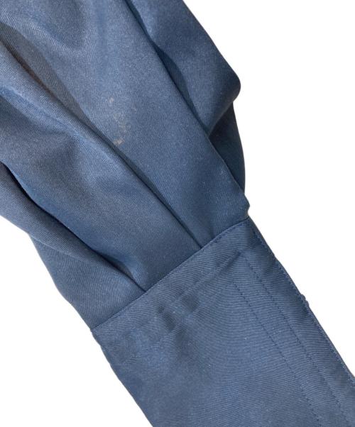 ELLA（エラ）ELLA (エラ) トレンチケープコート ネイビー サイズ:Fの古着・服飾アイテム