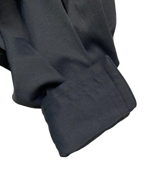 ELLA（エラ）ELLA (エラ) トレンチケープコート ネイビー サイズ:Fの古着・服飾アイテム