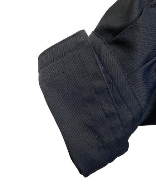 ELLA（エラ）ELLA (エラ) トレンチケープコート ネイビー サイズ:Fの古着・服飾アイテム