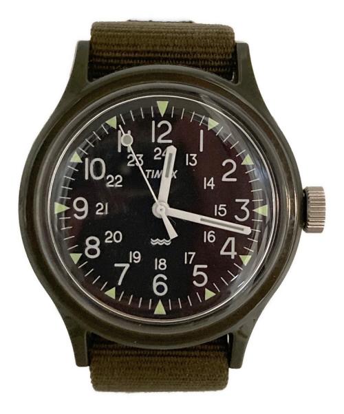 TIMEX（タイメックス）TIMEX (タイメックス) Camper/キャンパー オリーブ サイズ:表記なしの古着・服飾アイテム