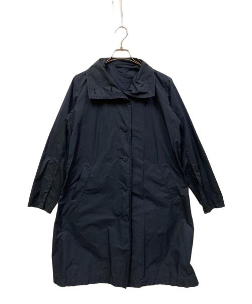 ISSEY MIYAKE me（イッセイ ミヤケ ミー）ISSEY MIYAKE me (イッセイ ミヤケ ミー) デカボタンパッカリングコート ネイビー サイズ:記載なしの古着・服飾アイテム