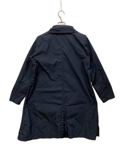 ISSEY MIYAKE me（イッセイ ミヤケ ミー）ISSEY MIYAKE me (イッセイ ミヤケ ミー) デカボタンパッカリングコート ネイビー サイズ:記載なしの古着・服飾アイテム