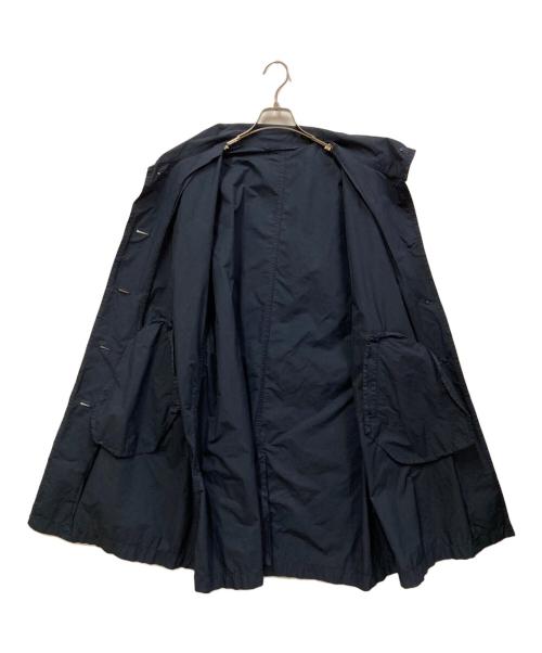 ISSEY MIYAKE me（イッセイ ミヤケ ミー）ISSEY MIYAKE me (イッセイ ミヤケ ミー) デカボタンパッカリングコート ネイビー サイズ:記載なしの古着・服飾アイテム