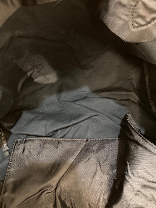 LONGCHAMP（ロンシャン）LONGCHAMP (ロンシャン) 総柄ベロアトート ブラック サイズ:表記なしの古着・服飾アイテム