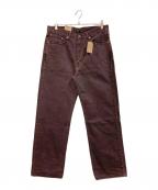 LEVI'Sリーバイス）の古着「565ルーズストレートデニムパンツ」｜パープル