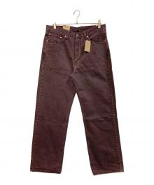 LEVI'S（リーバイス）の古着「565ルーズストレートデニムパンツ」｜パープル