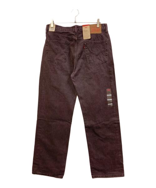 LEVI'S（リーバイス）LEVI'S (リーバイス) 565ルーズストレートデニムパンツ パープル サイズ:SIZE W33の古着・服飾アイテム
