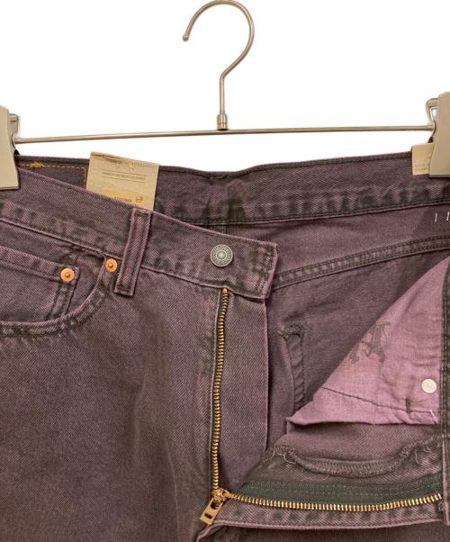 LEVI'S（リーバイス）LEVI'S (リーバイス) 565ルーズストレートデニムパンツ パープル サイズ:SIZE W33の古着・服飾アイテム