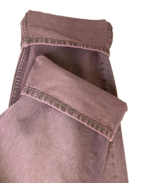 LEVI'S（リーバイス）LEVI'S (リーバイス) 565ルーズストレートデニムパンツ パープル サイズ:SIZE W33の古着・服飾アイテム