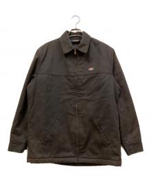Dickies（ディッキーズ）の古着「00s-90sスウィングトップ」｜チャコールグレー