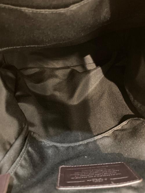 COACH（コーチ）COACH (コーチ) リュック ブラック サイズ:表記なしの古着・服飾アイテム