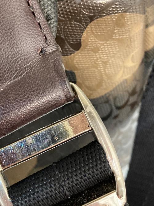 COACH（コーチ）COACH (コーチ) リュック ブラック サイズ:表記なしの古着・服飾アイテム